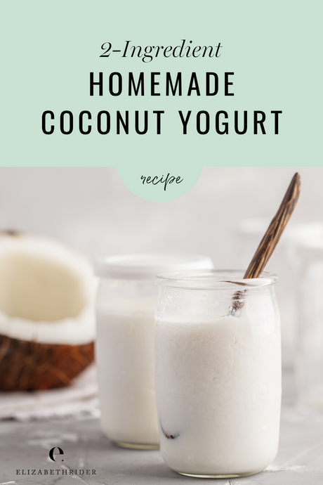 Homemade Coconut Yoghurt