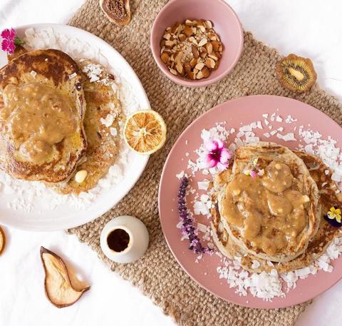 Simple Superfood Buckwheat Pancakes