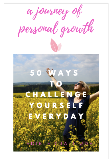 50 Ways To Challenge Yourself Everyday